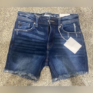 KanCan High Rise Shorts Size Medium New with tags